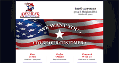 Desktop Screenshot of americabestpizza.com